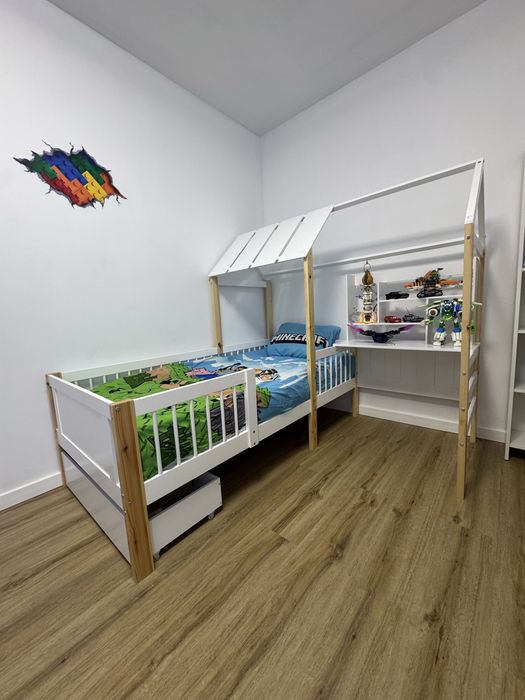 Pat pentru copii Montessori Bedria