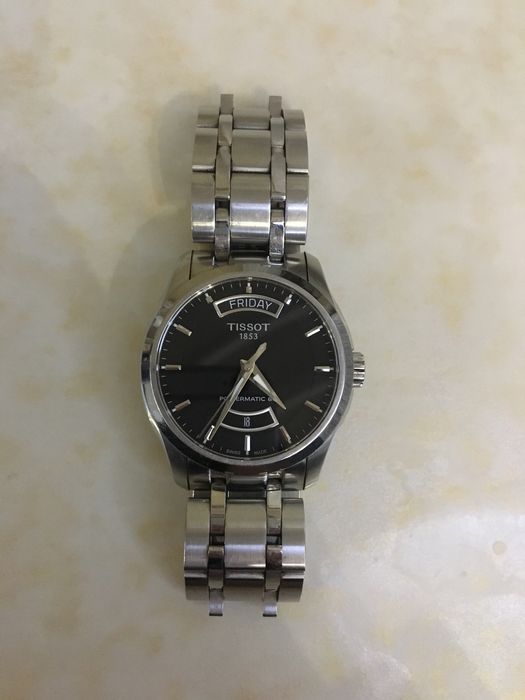 Tissot 1853 arginal holati zor