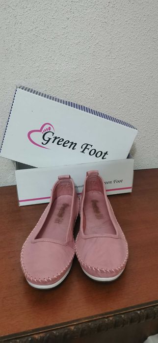 Balerini piele naturala