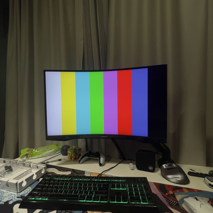 Samsung Разрешение 2K 120Hz