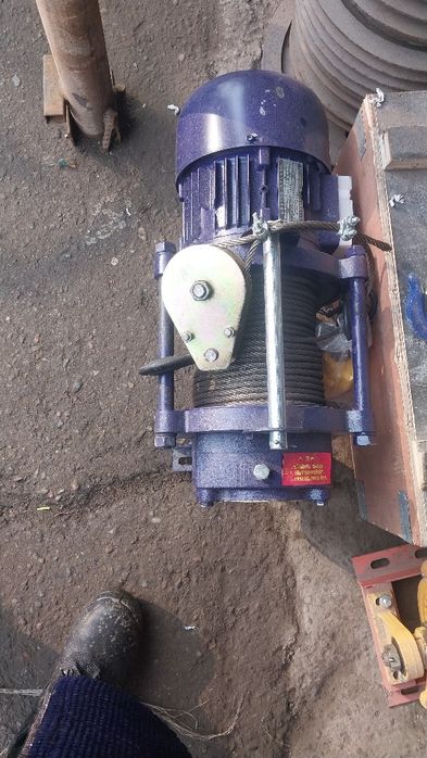 Ручной  тал  электричиский телфир шкиф  дарвоза роликлари сотилади