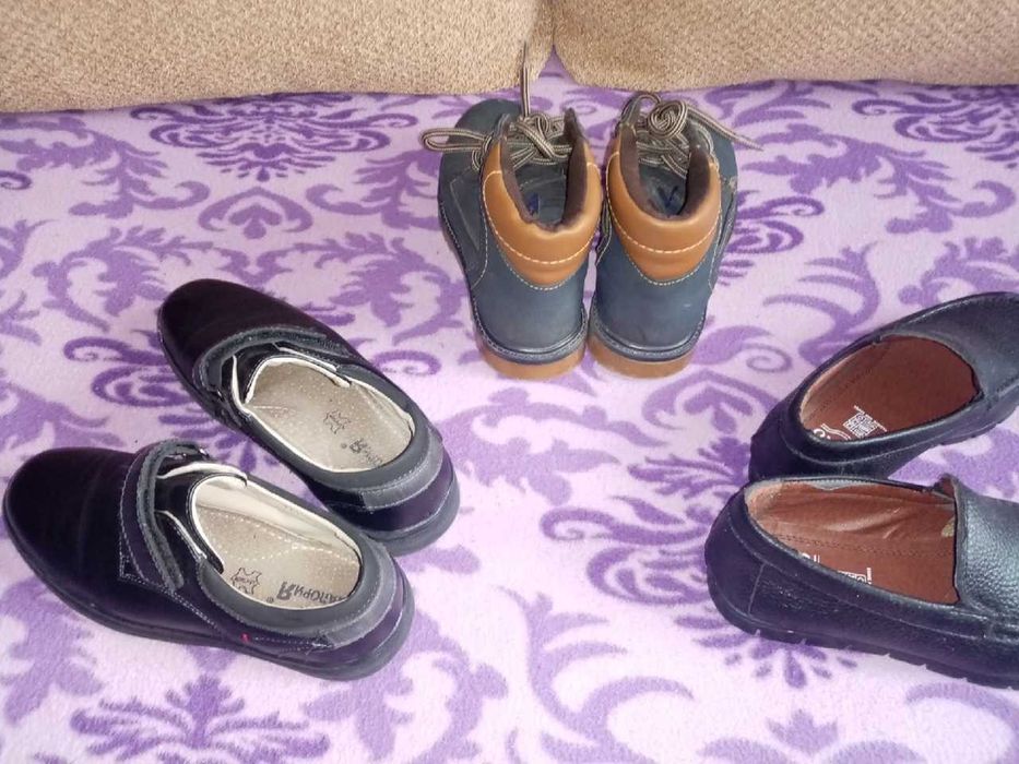 Продам обувь на школьника не дорого