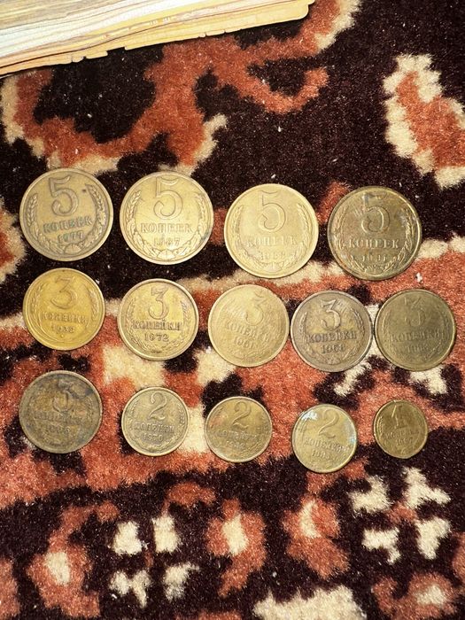 Антиквариат монеты в ссср  продается