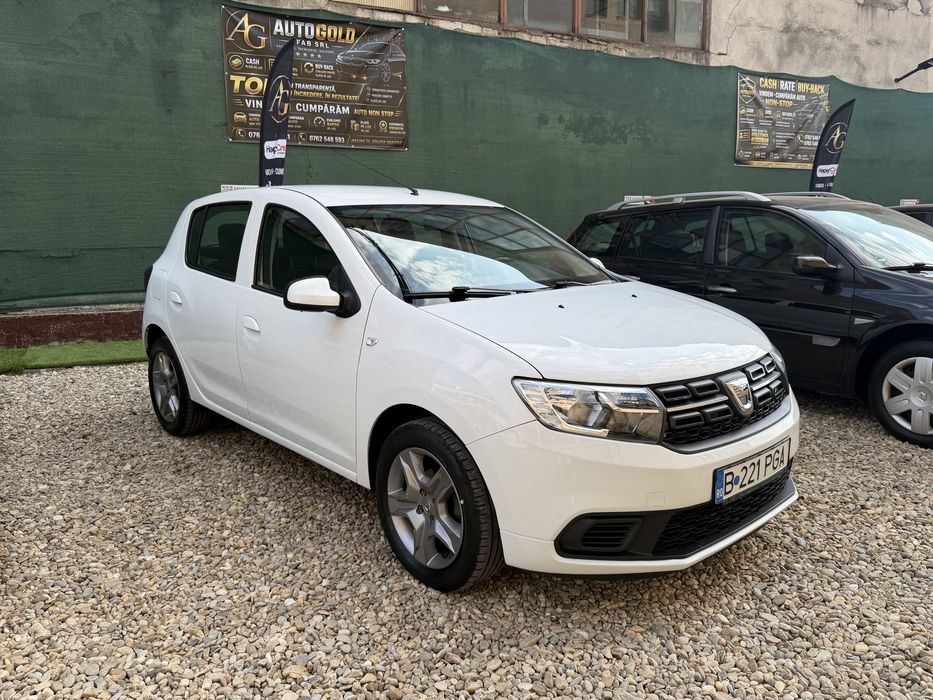 Dacia Sandero 0.9 TCe 90 CP • 69.000 KM • Euro 6 • Navi • 2019
