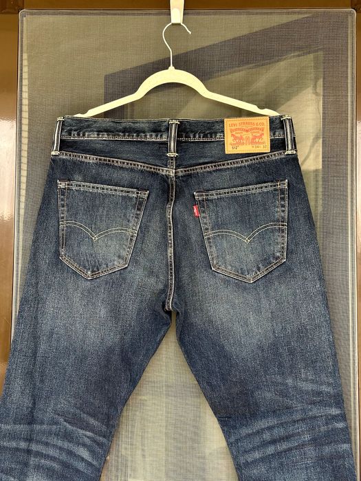 Мъжки дънки Levi's (512™ Slim Taper) - размер W34 / L32, Отлично състояние