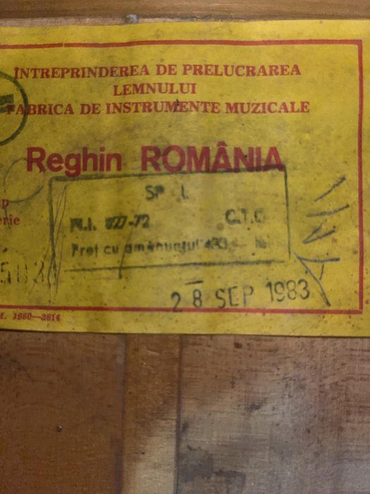 Chitara Romaneasca