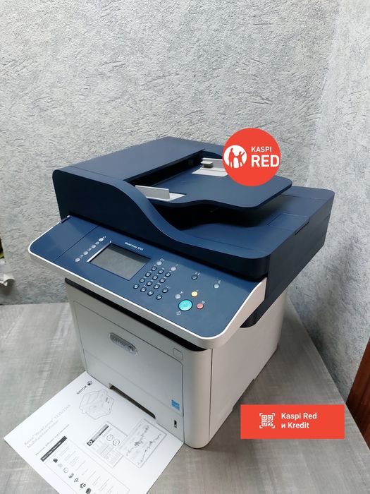 МФУ Xerox WC 3345DNI
принтер, сканер, копир