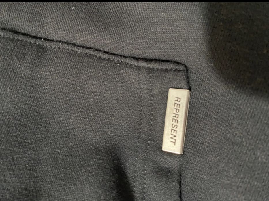 Hanorac Represent Negru