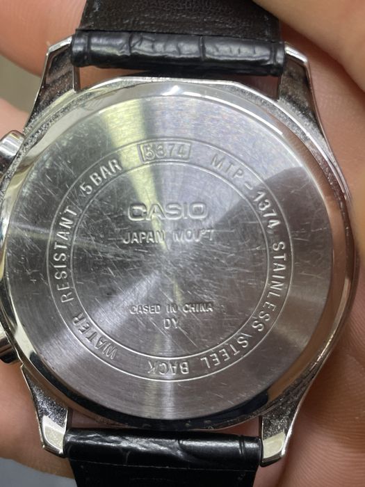 Часы Casio MTP-1374