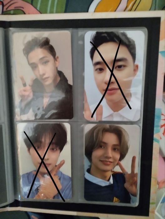 К-поп стафф (карты и фотобук)