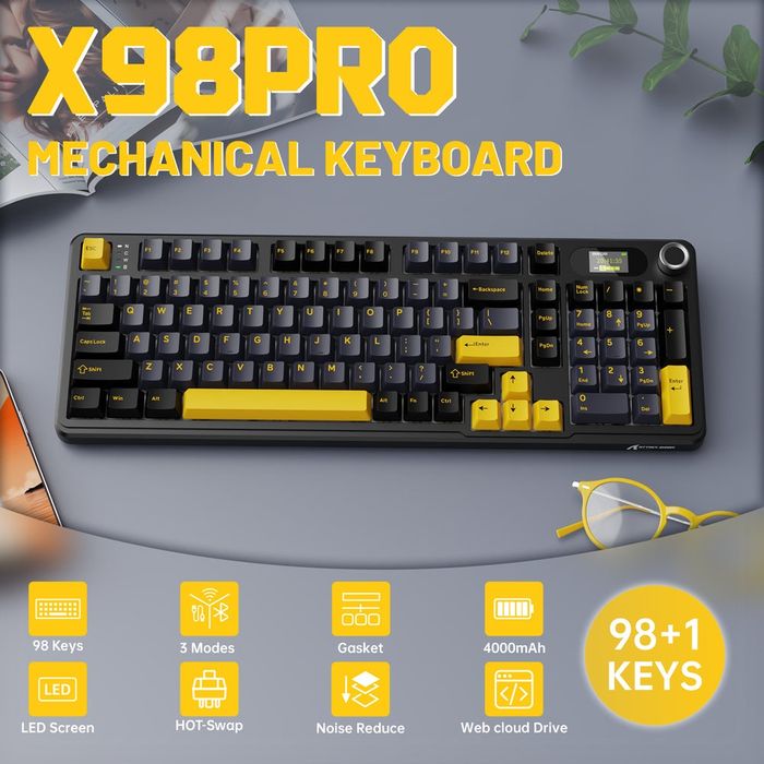 NEW Attack shark X98PRO Mechanic