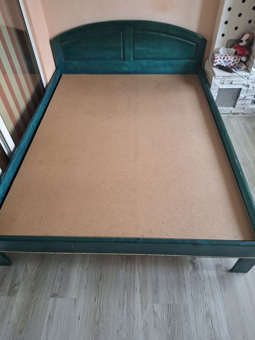 Спалня 144/190 см дърво