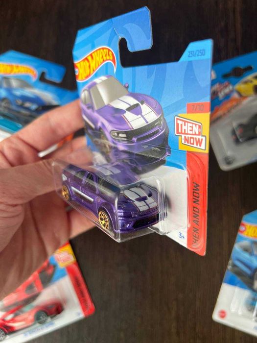 Matchbox | Хотвилс машинка | Dodge Charger R/T