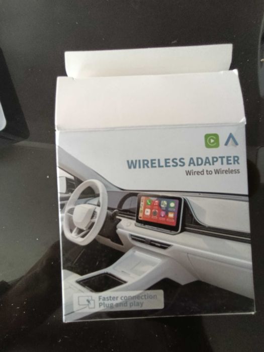 CarlinKit MINI Ultra3 безжичен CarPlay / Android Auto + подарък