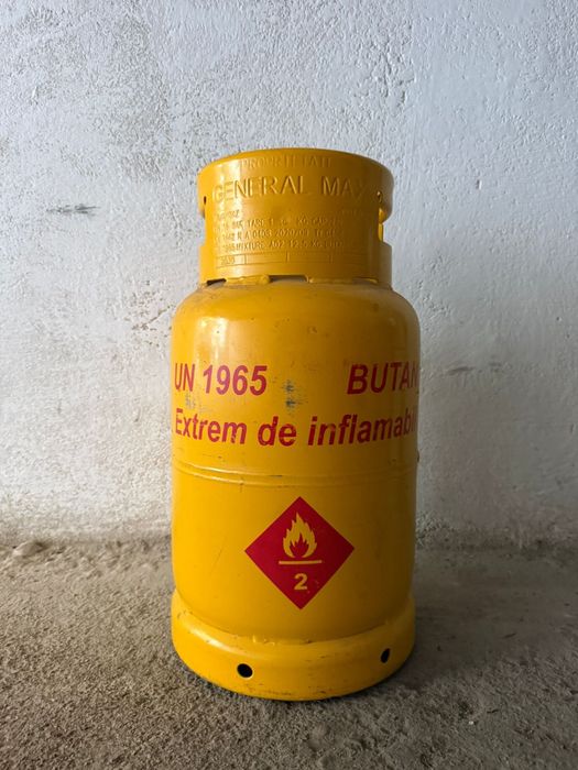 Butelie cu gaz in stare foarte buna
