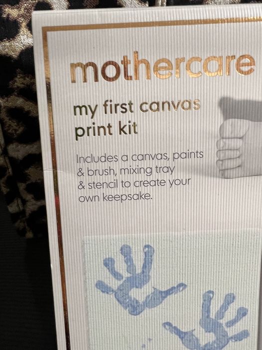 Отпечатък за бебе Mother care