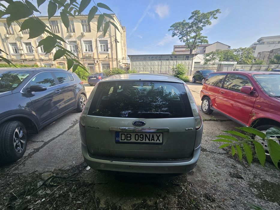 Vand Ford Focus, 2008