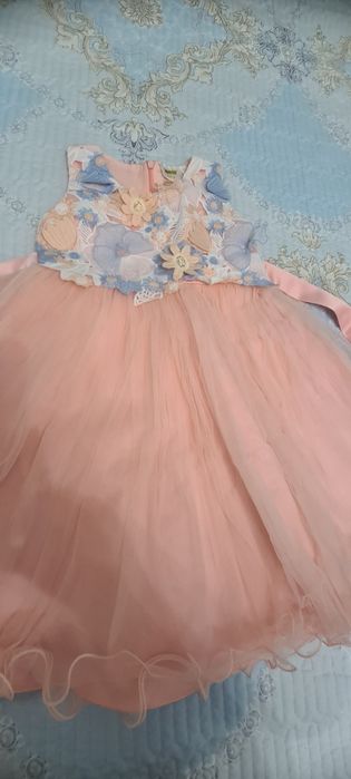 Платье для девочки 122 см