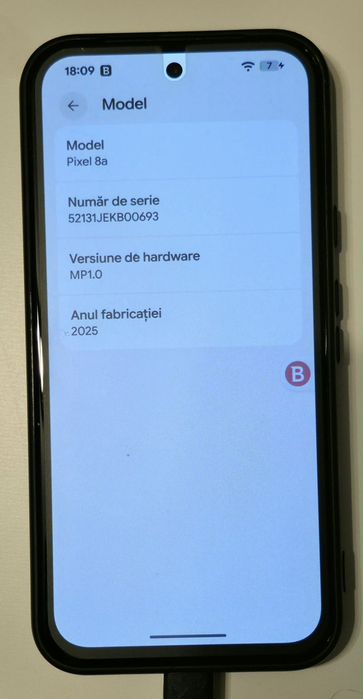 SmartPhone Google PIXEL 8a  256 gb Telefon
