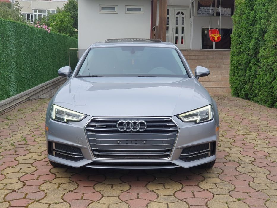 2018 Audi A4 B9 2.0 TFSI quattro S-line 252 cp