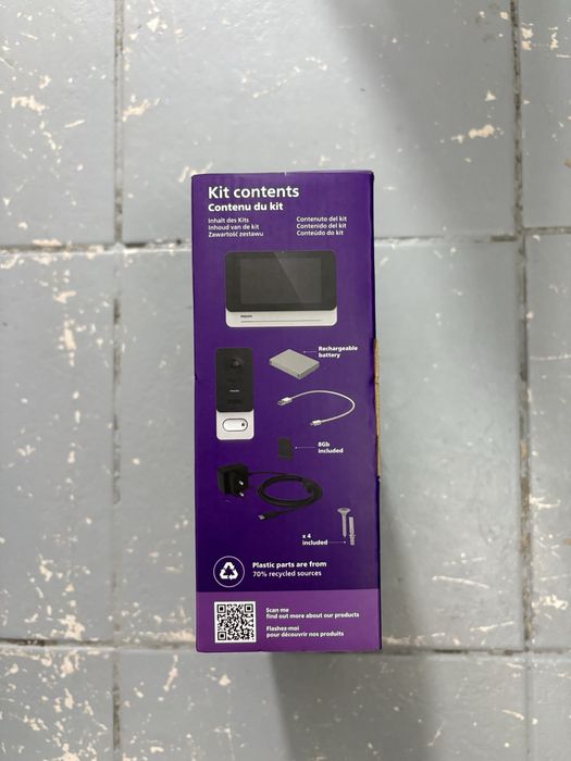 WELCOME EYE Wireless Video Doorphone Des 9920 WDP