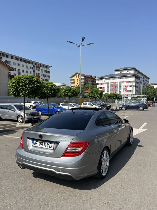 Mercedes Benz c220 coupe