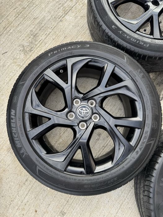 SET Roti/Jante Toyota C-HR R18