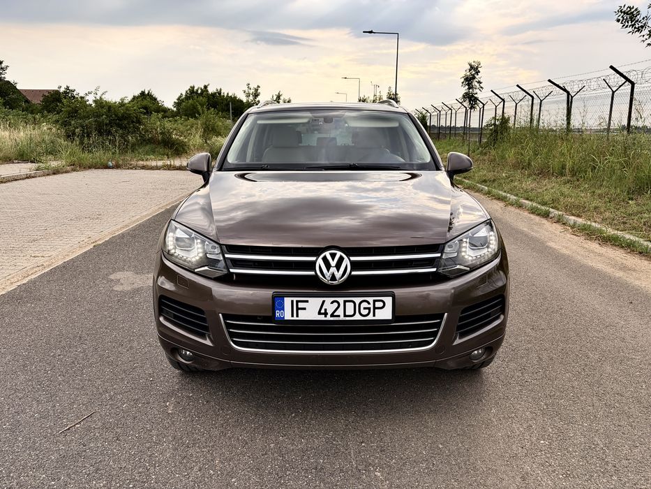VOLKSWAGEN Touareg 2011 — imagine 2
