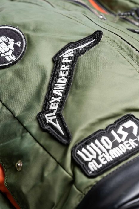 Раница Alexander Pap Бомбер,оригинална дизайнерска мешка