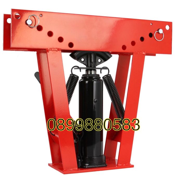 Хидравличен тръбогиб с 6 броя накрайници 12 тона Mar-Pol