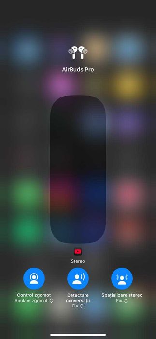 AirPods Pro 2 sigilate (ANC, Transparency mode, Adaptive)