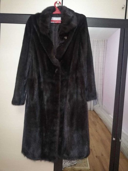 шуба норковая женская