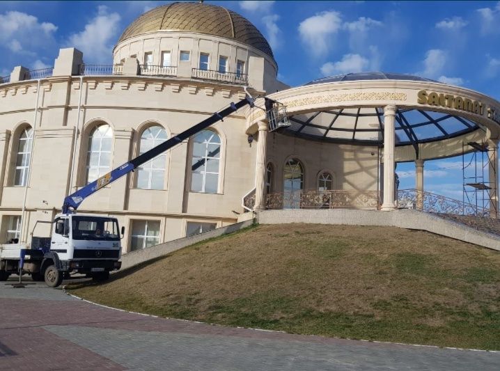 Услуги АВТОВЫШКА, эвакуатор, манипулятор Кокшетау