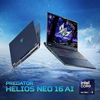 ACER PREDATOR HELIOS NEO 16S ultra 9 275HX/16/1000/RTX5060/16' OLED