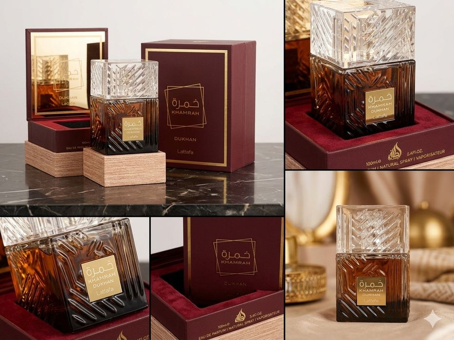 КАТО НОВ! Lattafa Khamrah (100ml) – Само тестван!