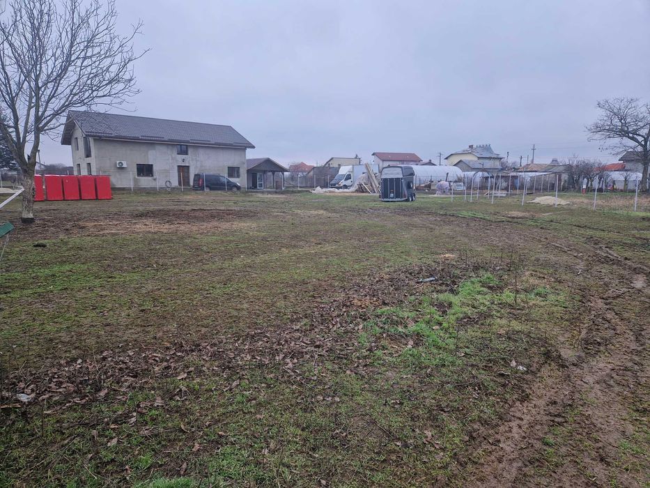 Vand lot teren Sabareni langa București