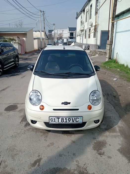 Chevrolet Matiz 2015 — 2