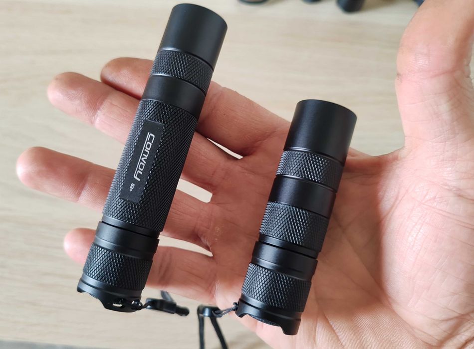 Convoy - модифицирани далекобойни фенери