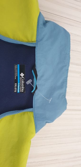 Columbia Titanium Omni - Shield  / 2XL НОВО! ОРИГИНАЛ! Мъжко Яке!