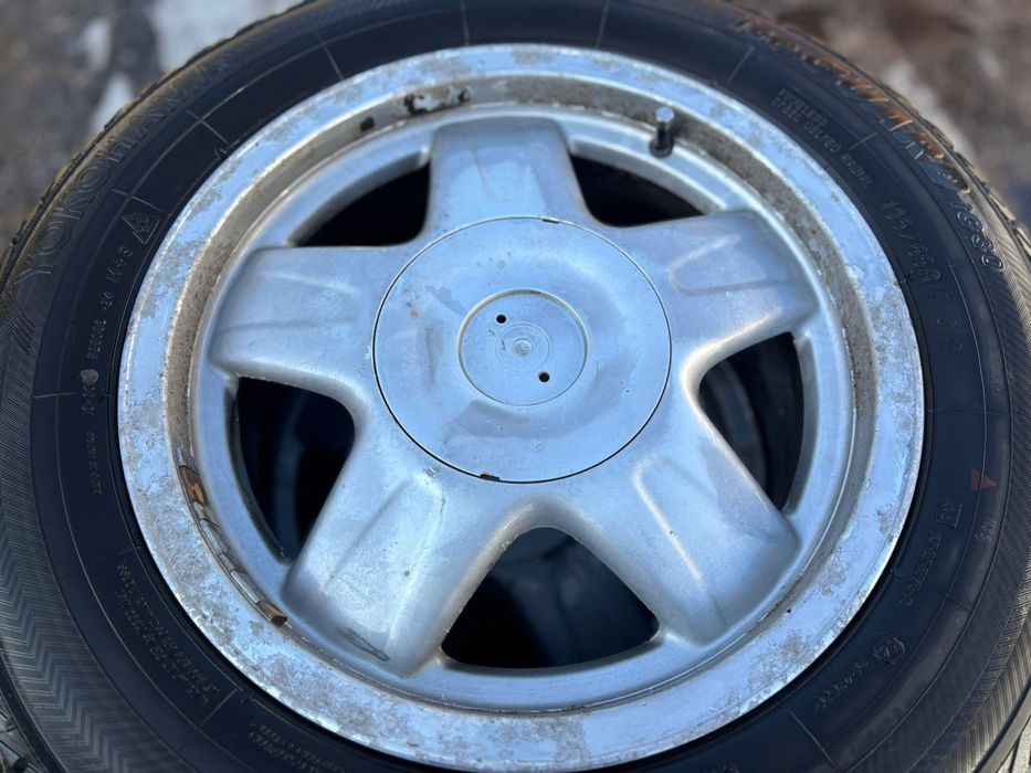 Комплект Резина С Дисками