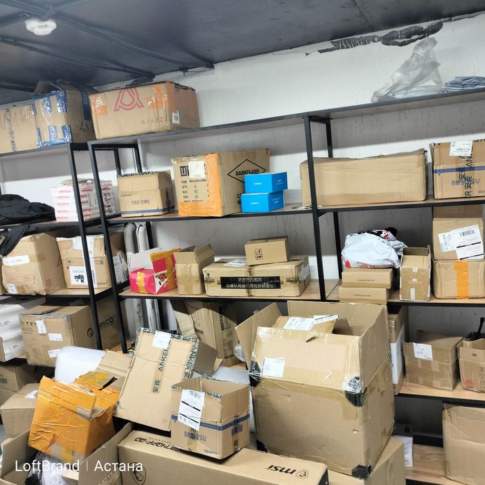 Стеллажи для склада. Лофт