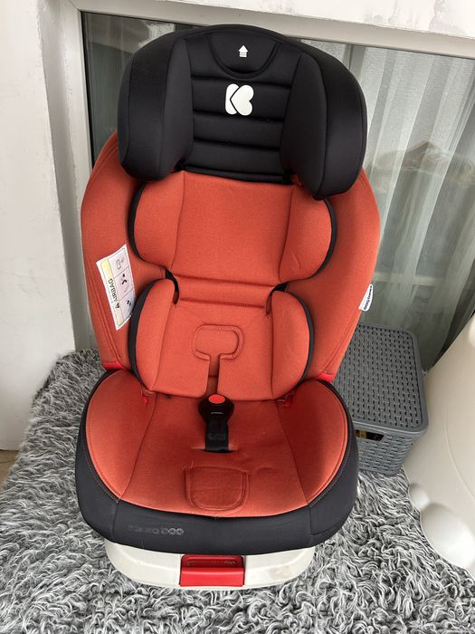 Kikka Boo Детски стол за кола 4 Strong с Isofix 0-36 kg Orange