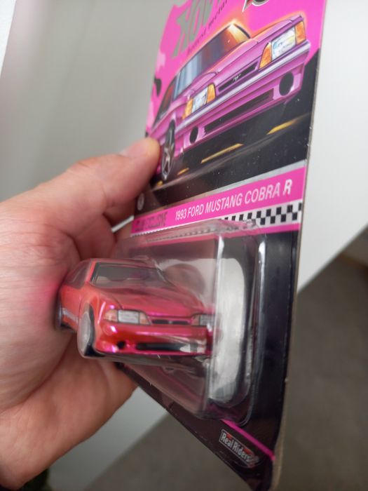 93' Ford Mustang Cobra R - Hot Wheels RLC - количка 1/64
