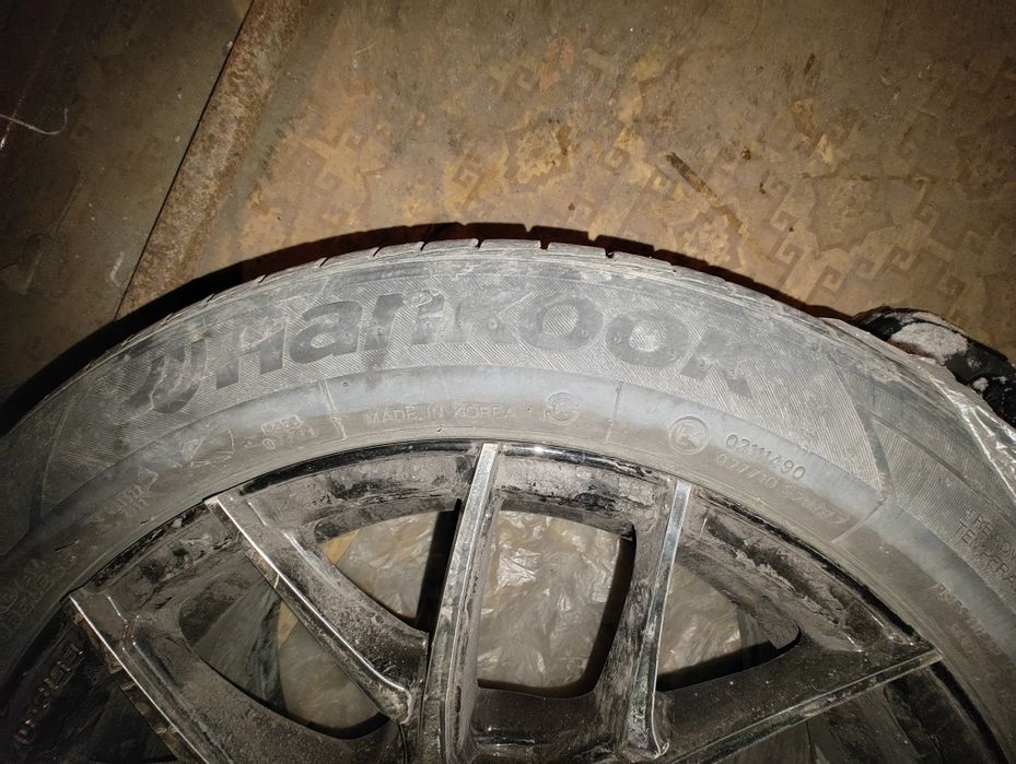 Диски с резиной R15