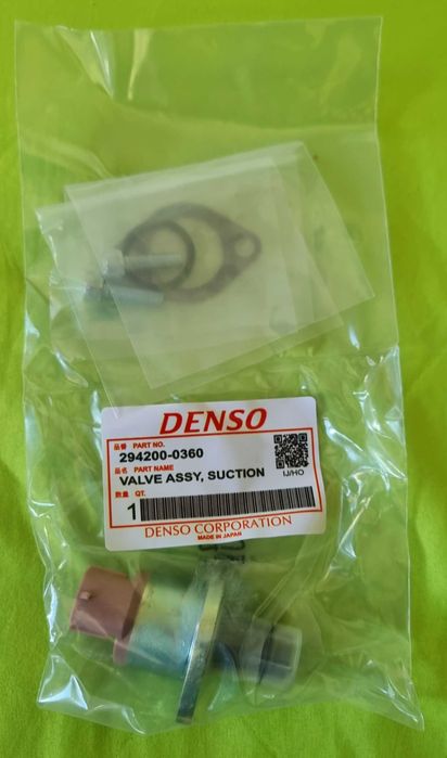 Клапан  налягане SCV DENSO гнп toyota регулатор денсо DCAT D4D CDTI D
