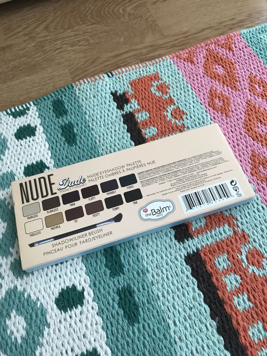 Makeup The Balm Story Machiaj Dude Paleta ABH Anastasia Beverly Hills