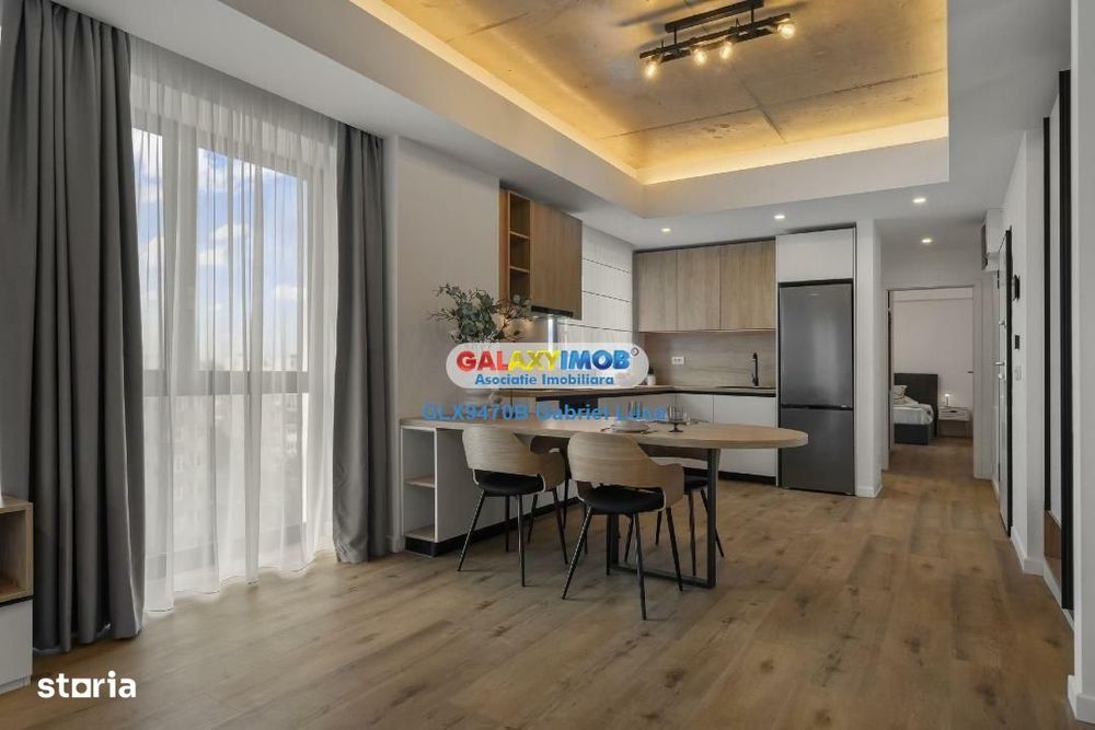 Apartament 2 camere 57mp  | Balcon | Nou   I Metrou Piata Sudului