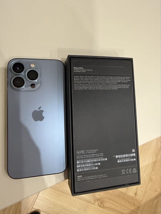 Продам Iphone 13 pro 128г с сим картой