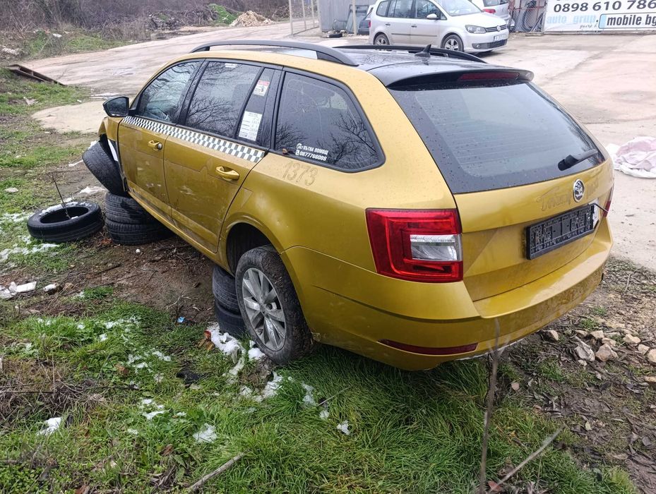 Skoda Octavia / Шкода Октавия  1,6ТДИ  115к.с. - на части
