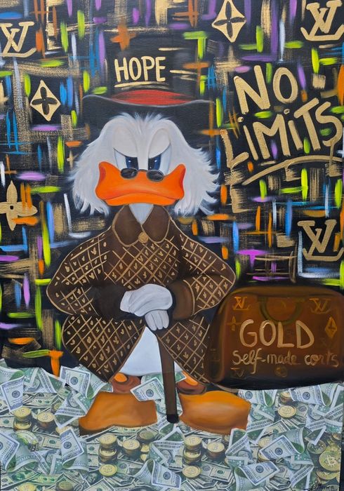 Tablou Disney Donald 70 x 100